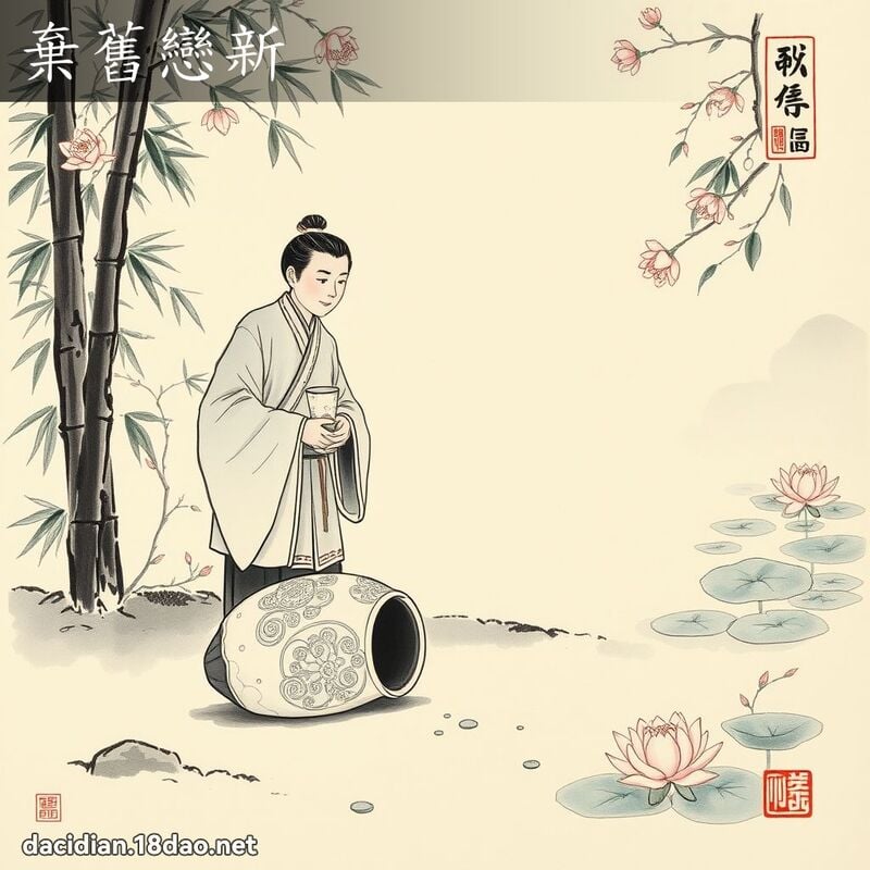 弃旧恋新 配图
