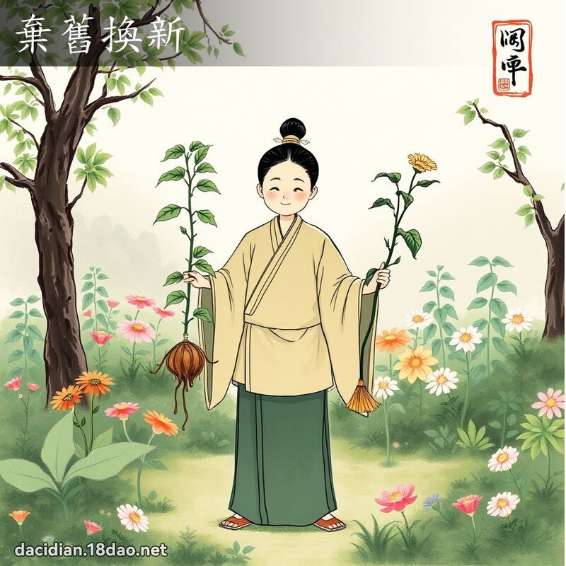 弃旧换新 配图