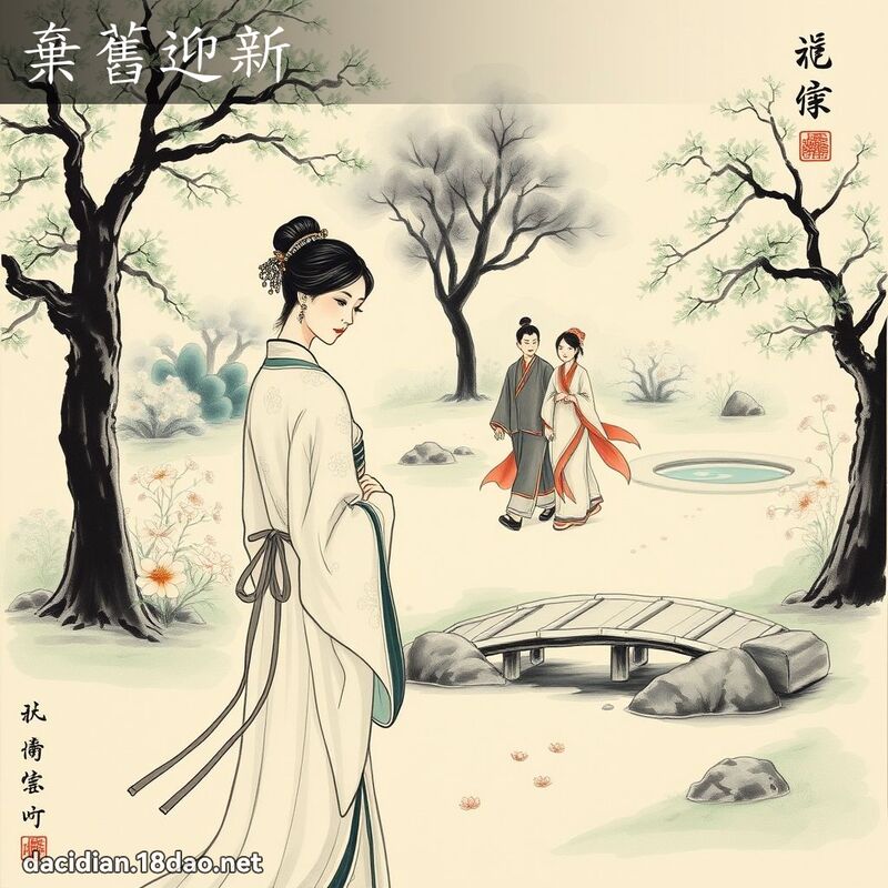 弃旧迎新 配图