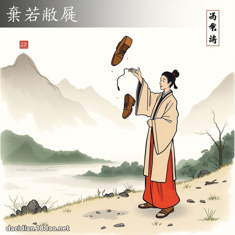 弃若敝屣 配图