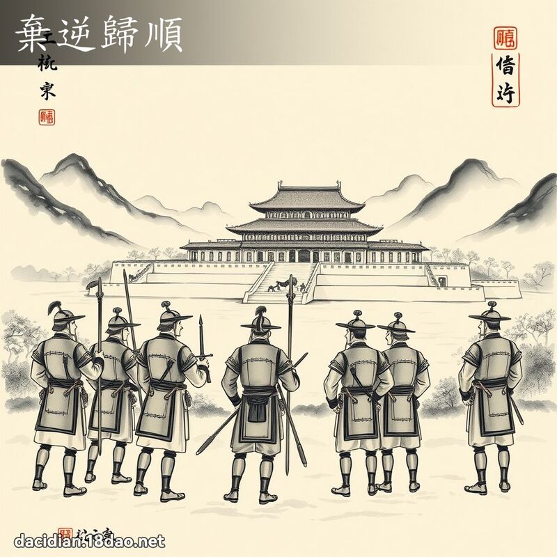 弃逆归顺 配图