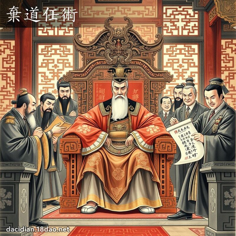 弃道任术 配图