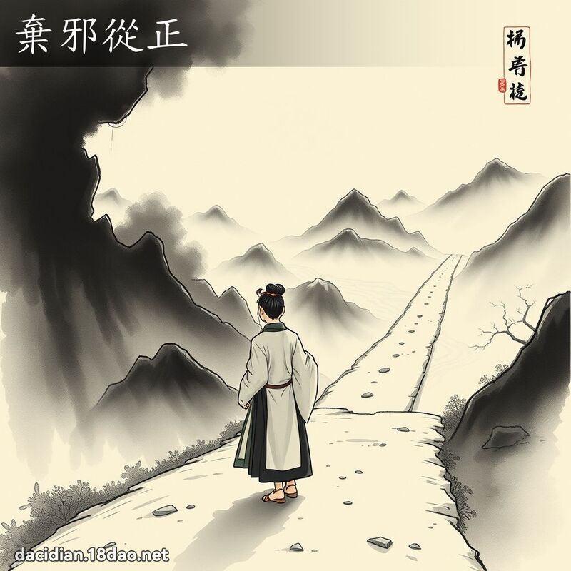 弃邪从正 配图