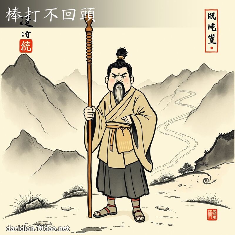 棒打不回头 配图