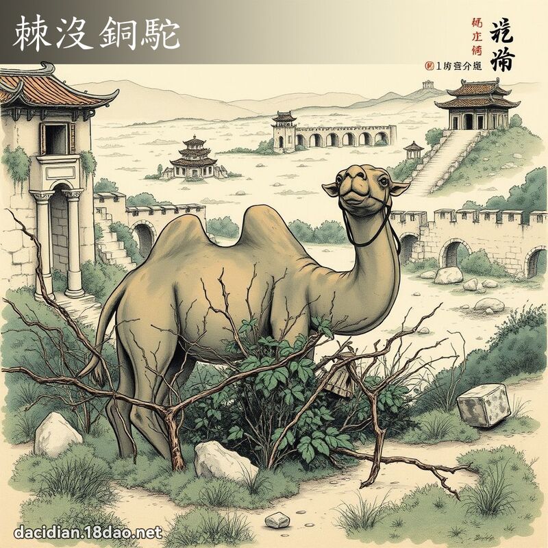 棘没铜驼 配图