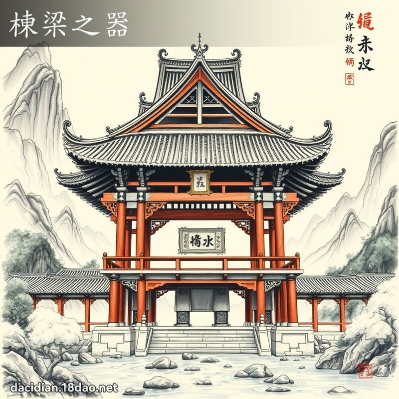 栋梁之器 配图