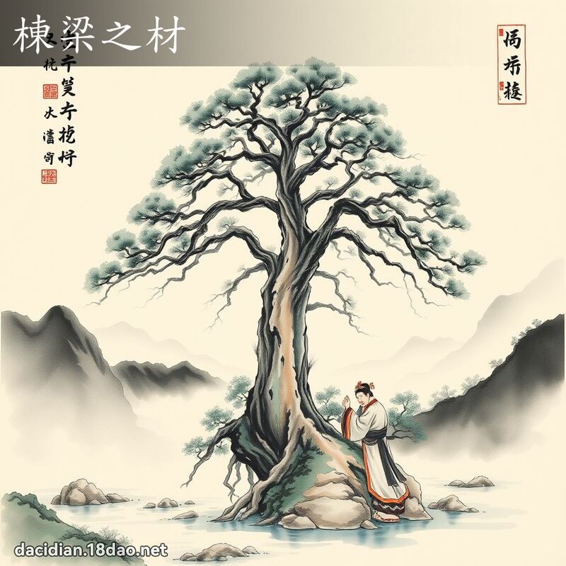 栋梁之材 配图