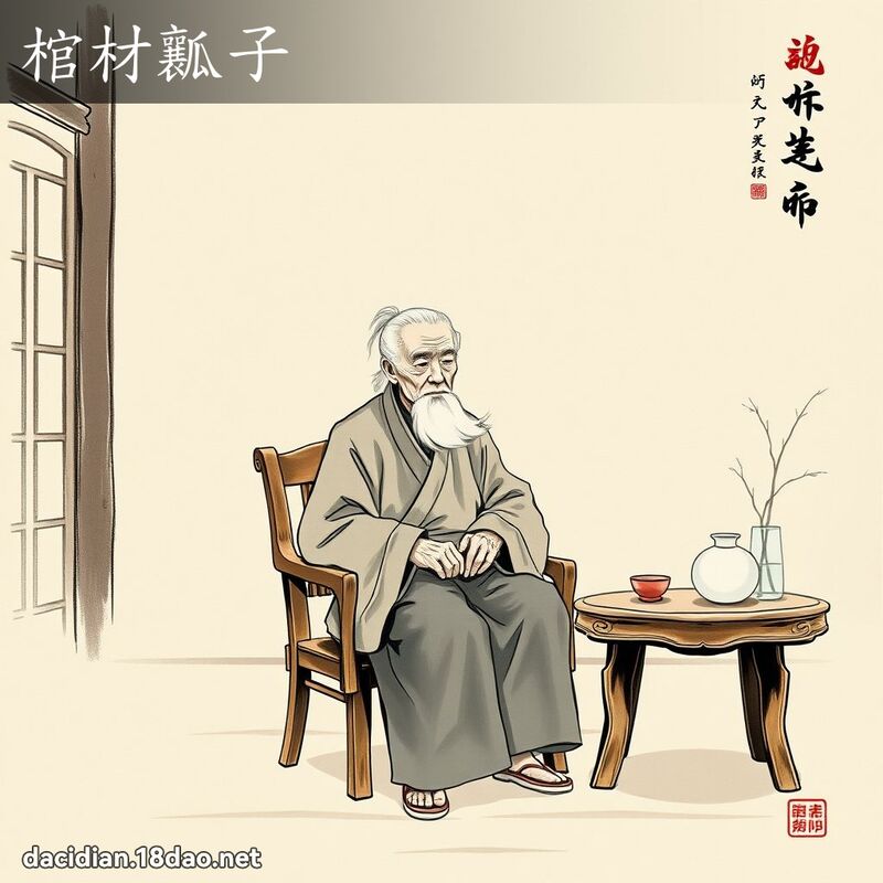 棺材瓤子 配图