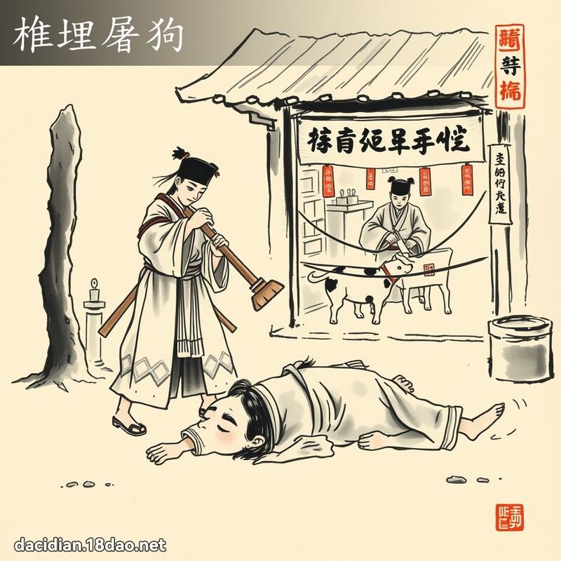 椎埋屠狗 配图