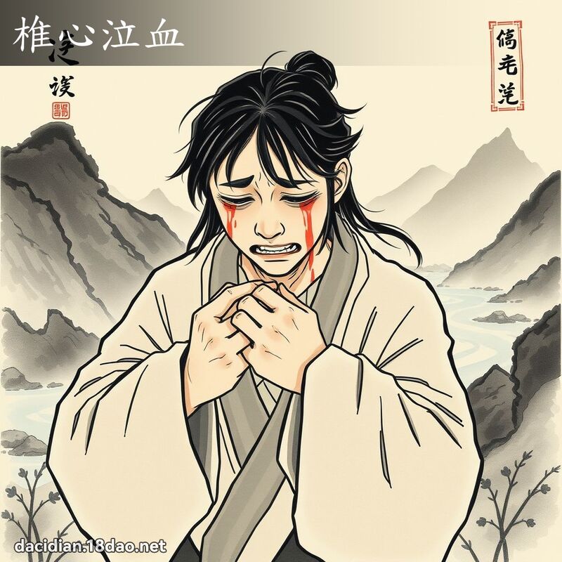 椎心泣血 配图