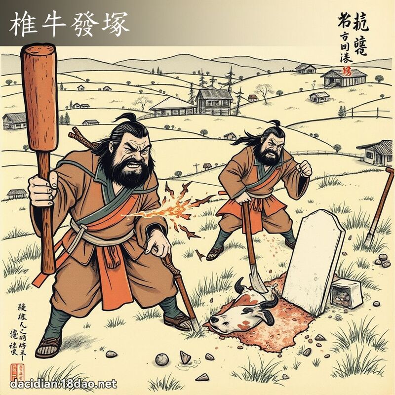椎牛发塚 配图