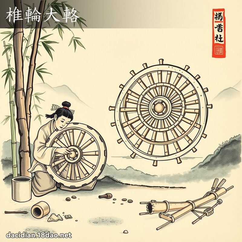 椎轮大輅 配图
