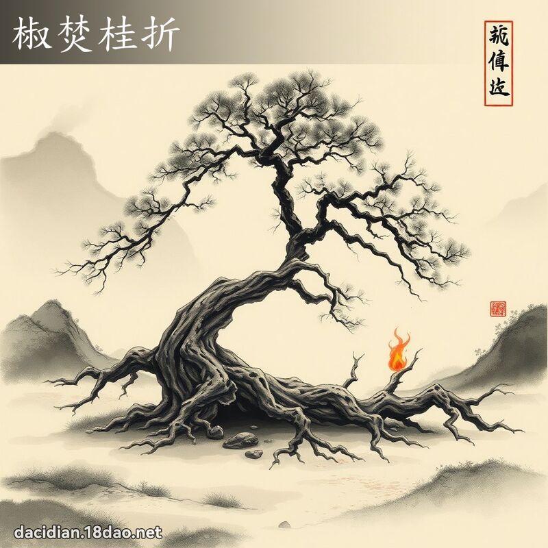 椒焚桂折 配图