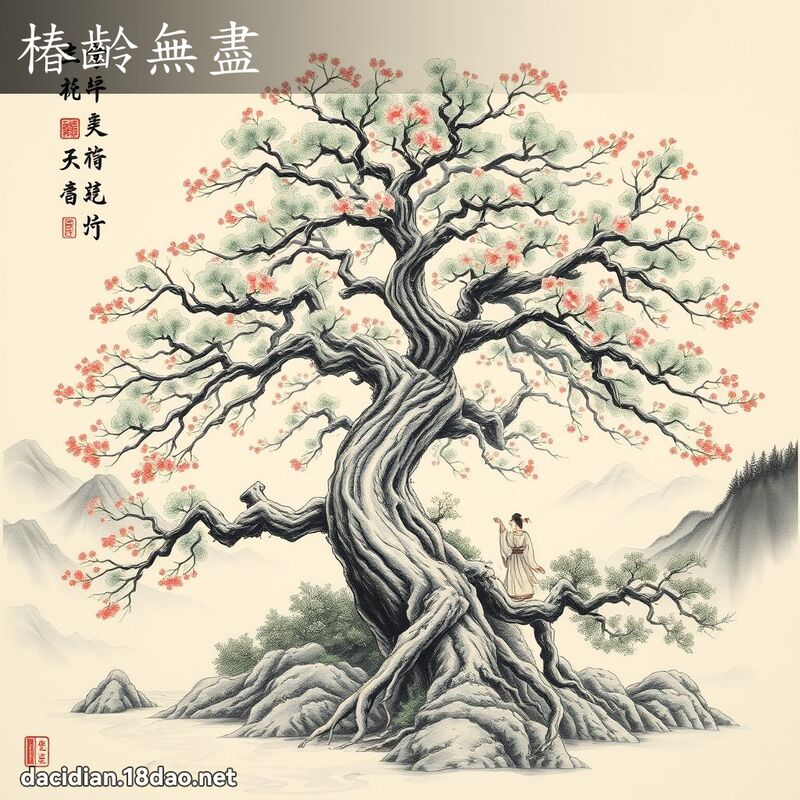 椿龄无尽 配图