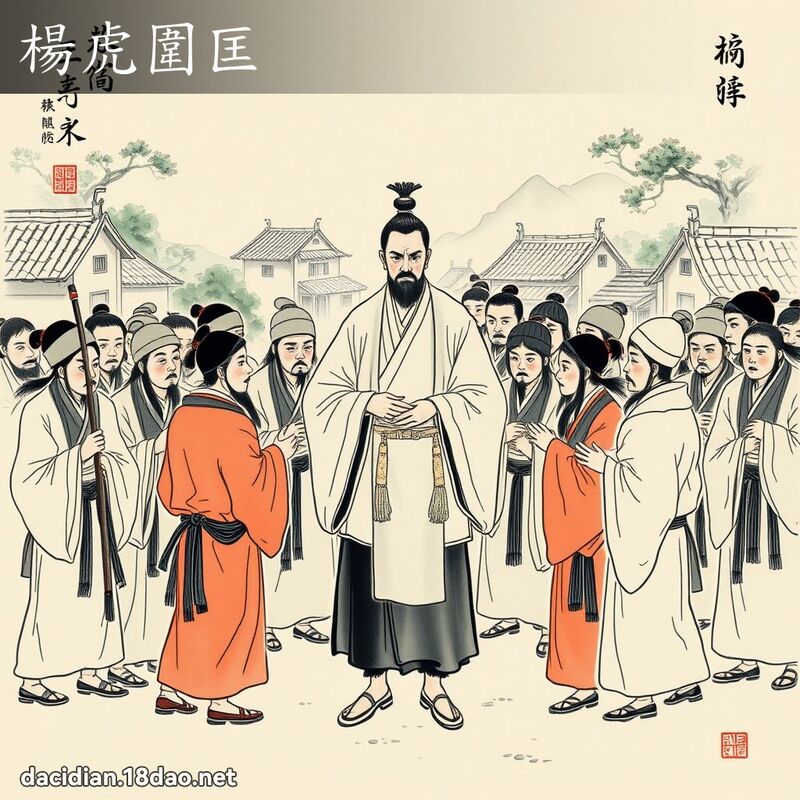 杨虎围匡 配图
