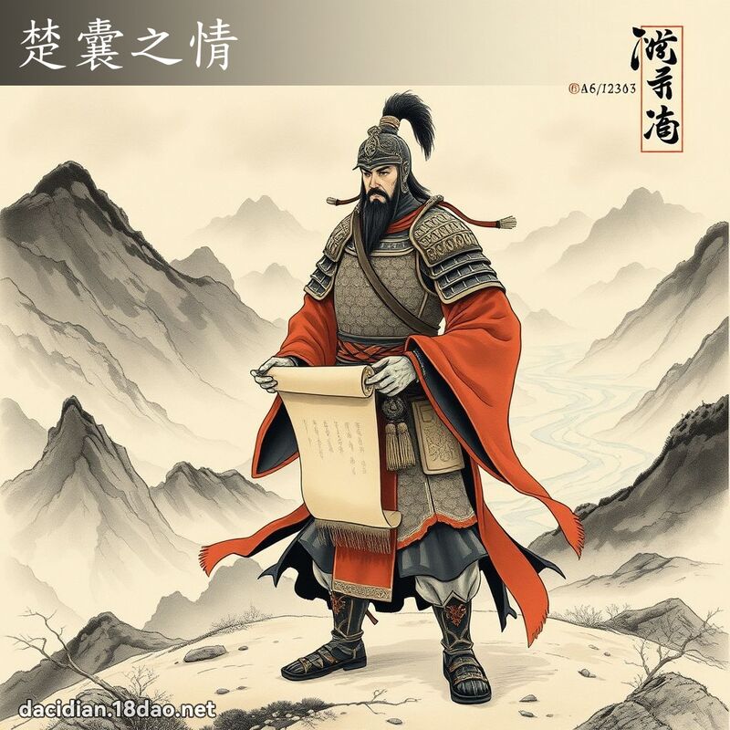 楚囊之情 配图
