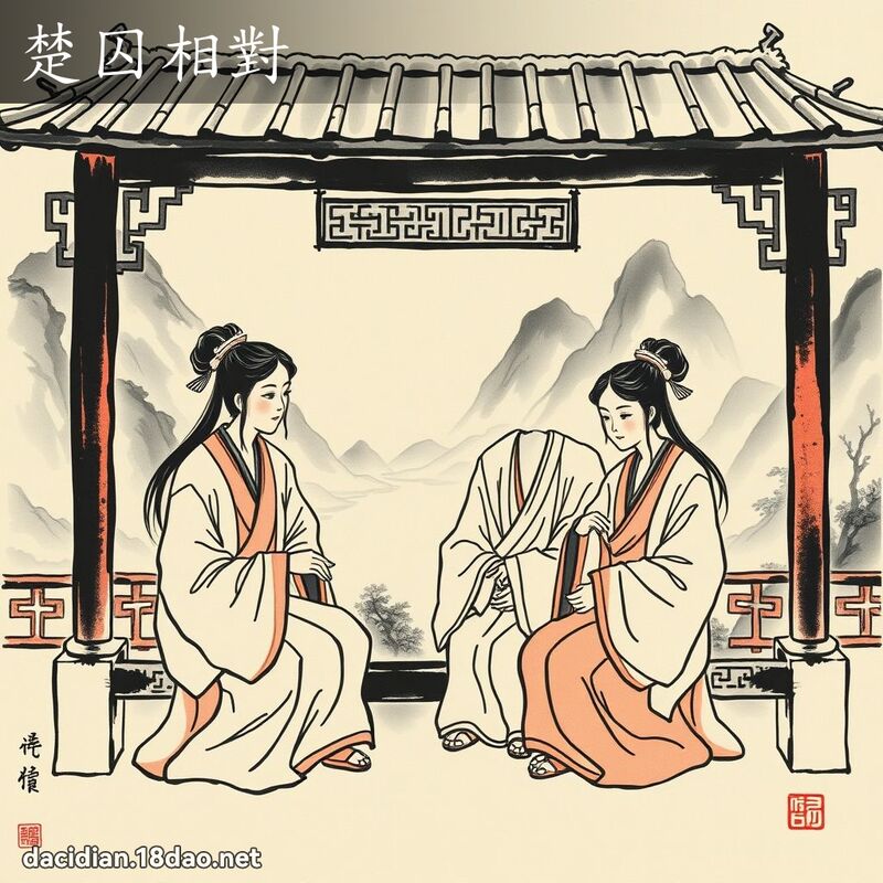 楚囚相对 配图