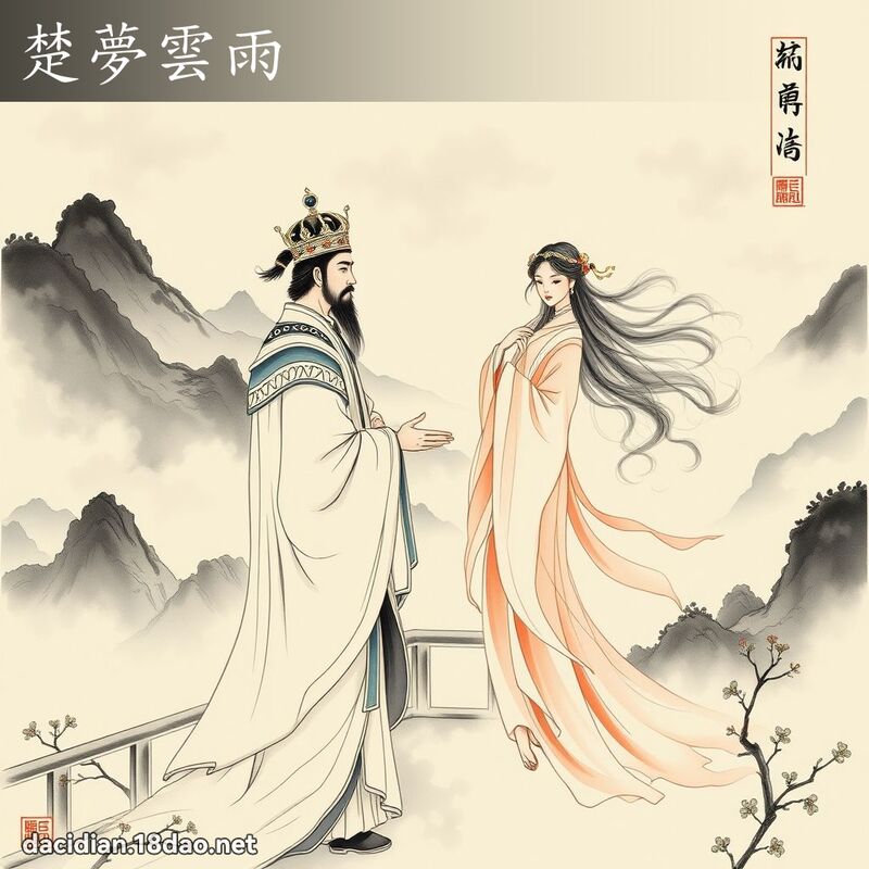 楚梦云雨 配图