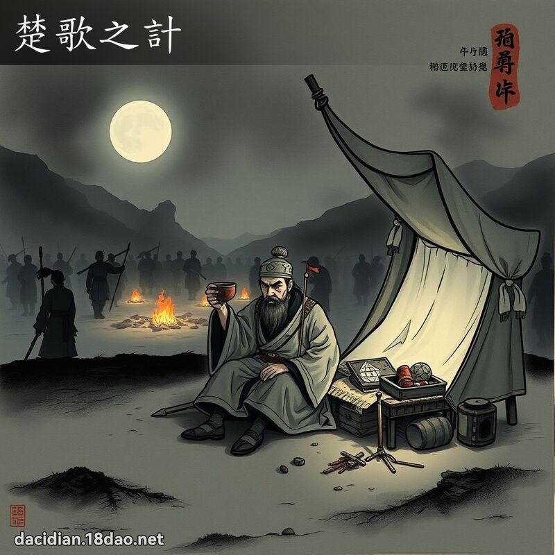 楚歌之计 配图