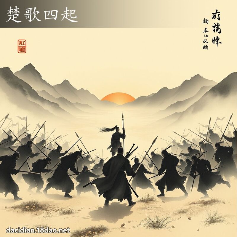 楚歌四起 配图