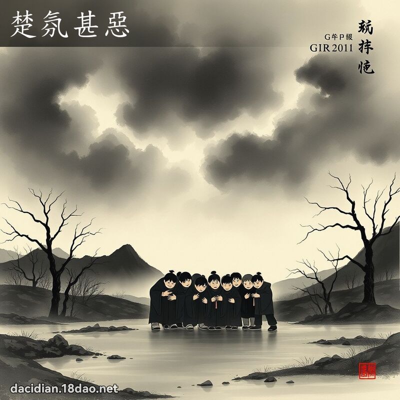 楚氛甚恶 配图