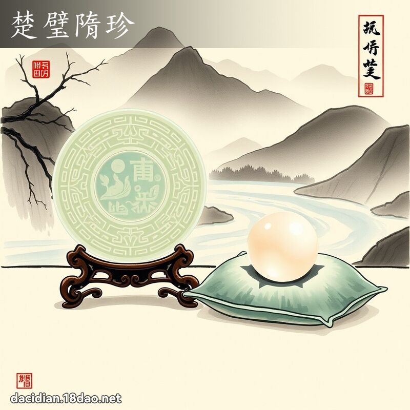 楚璧隋珍 配图