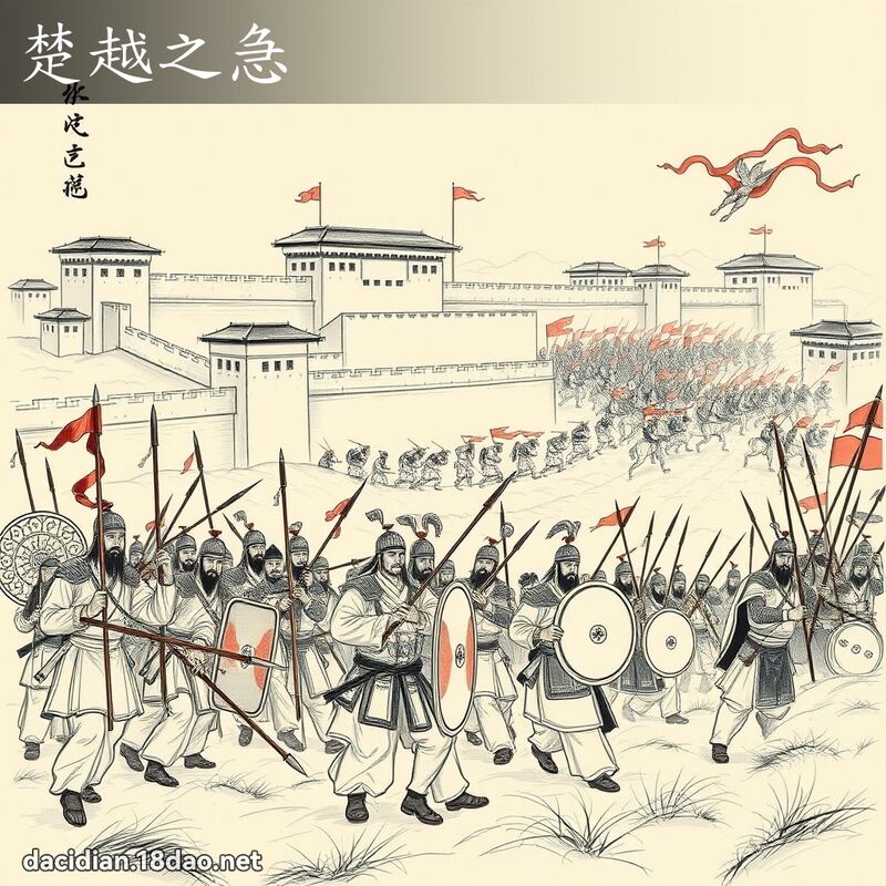楚越之急 配图
