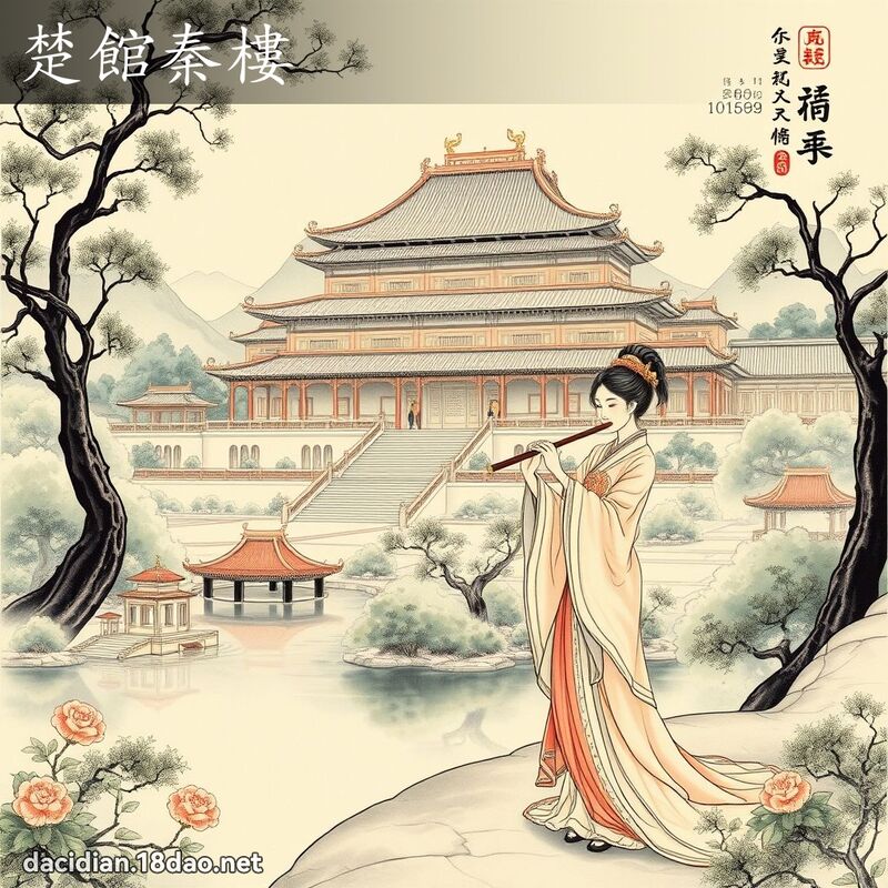 楚馆秦楼 配图