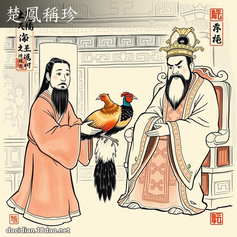 楚凤称珍 配图