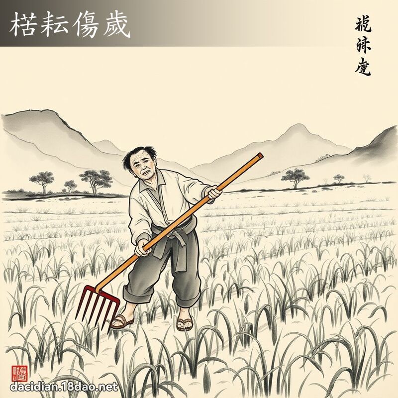 楛耘伤岁 配图