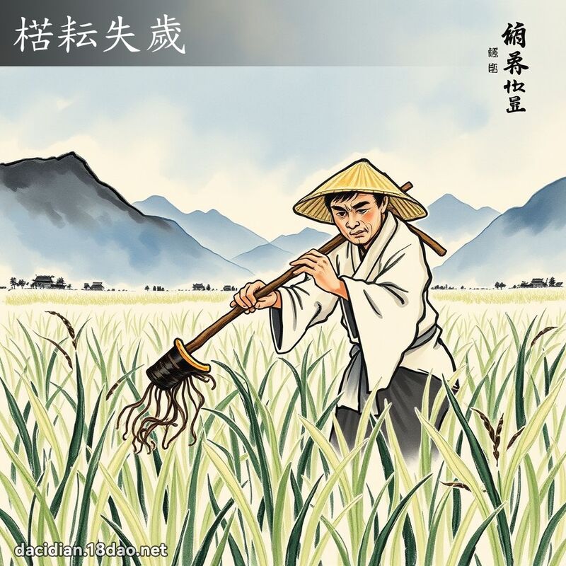 楛耘失岁 配图