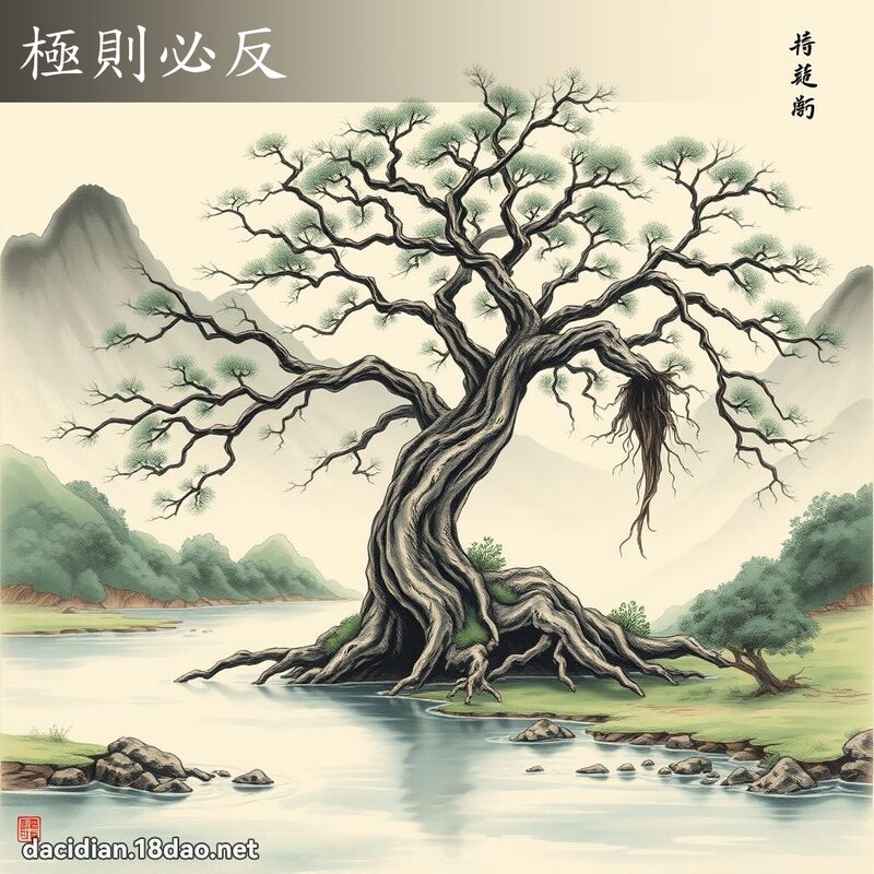 极则必反 配图