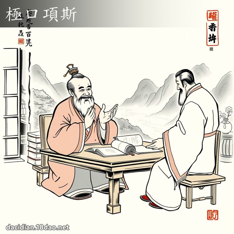 极口项斯 配图