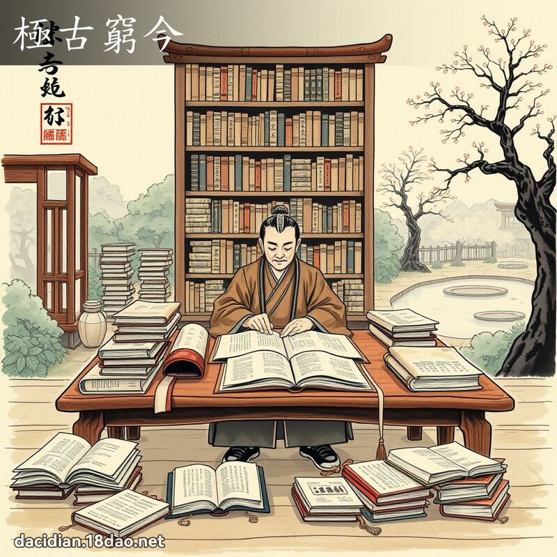 极古穷今 配图