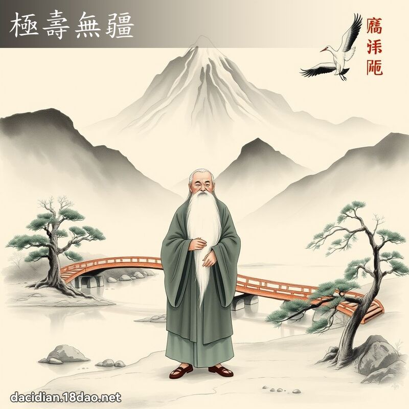 极寿无疆 配图