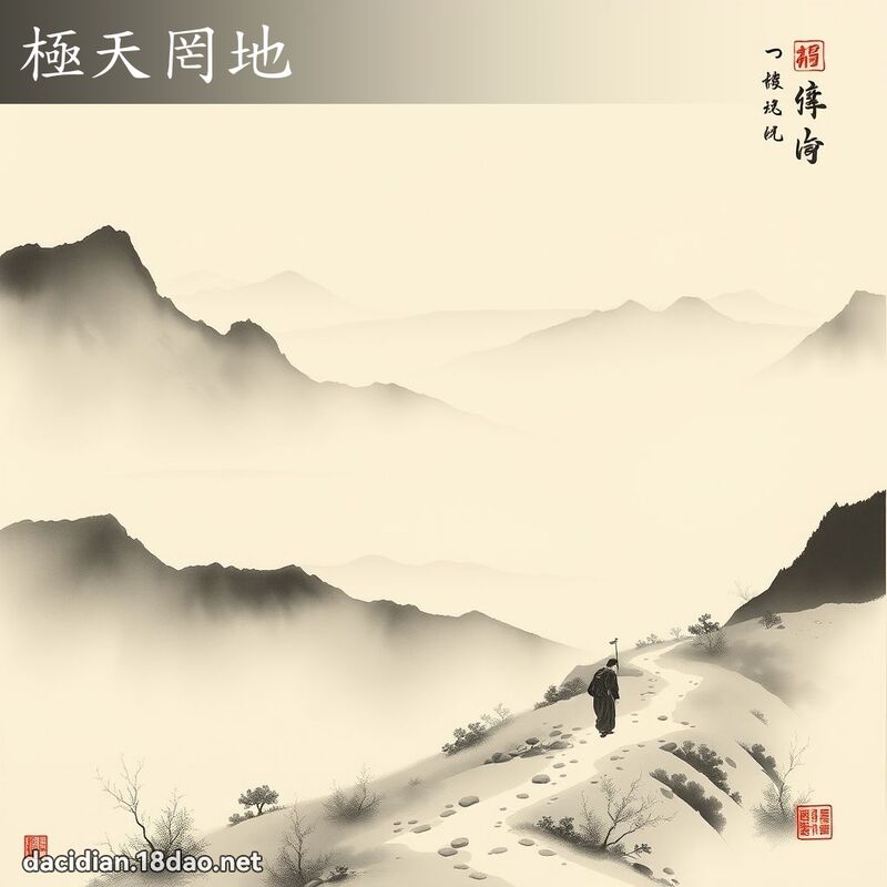 极天罔地 配图
