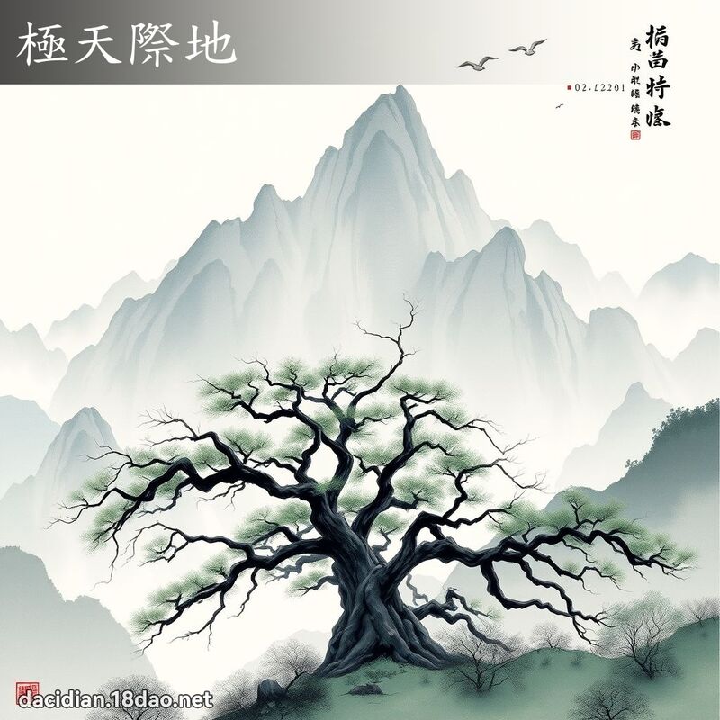 极天际地 配图