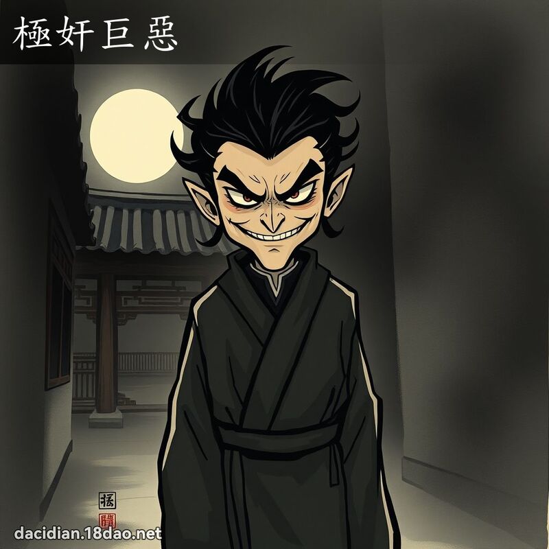 极奸巨恶 配图