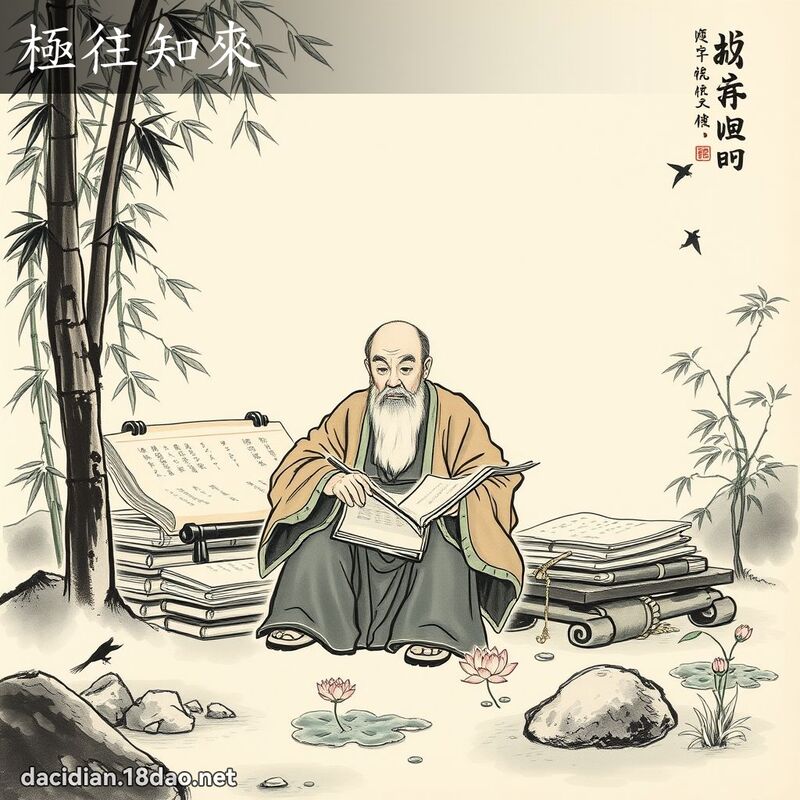 极往知来 配图