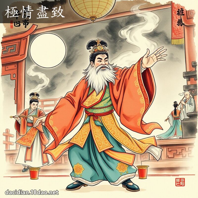 极情尽致 配图