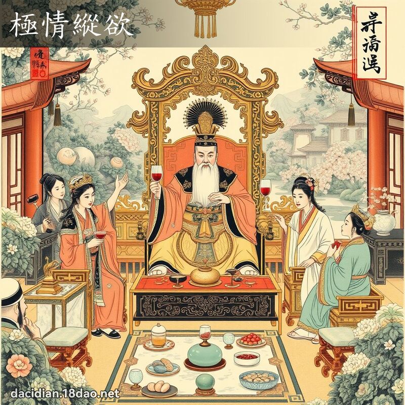 极情纵欲 配图