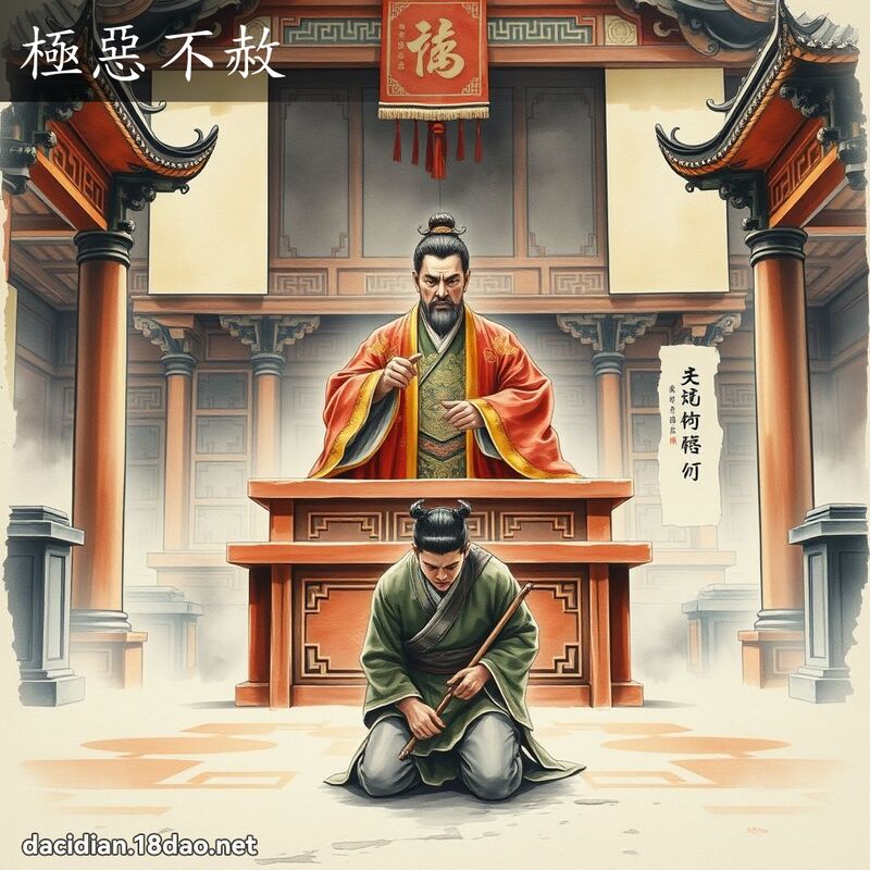 极恶不赦 配图