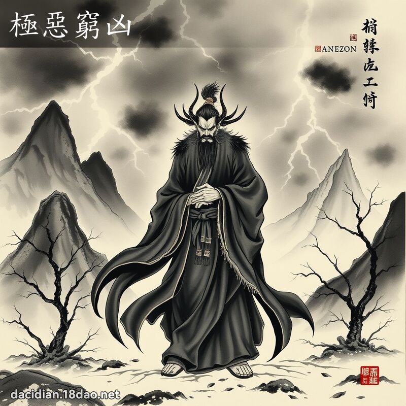 极恶穷凶 配图