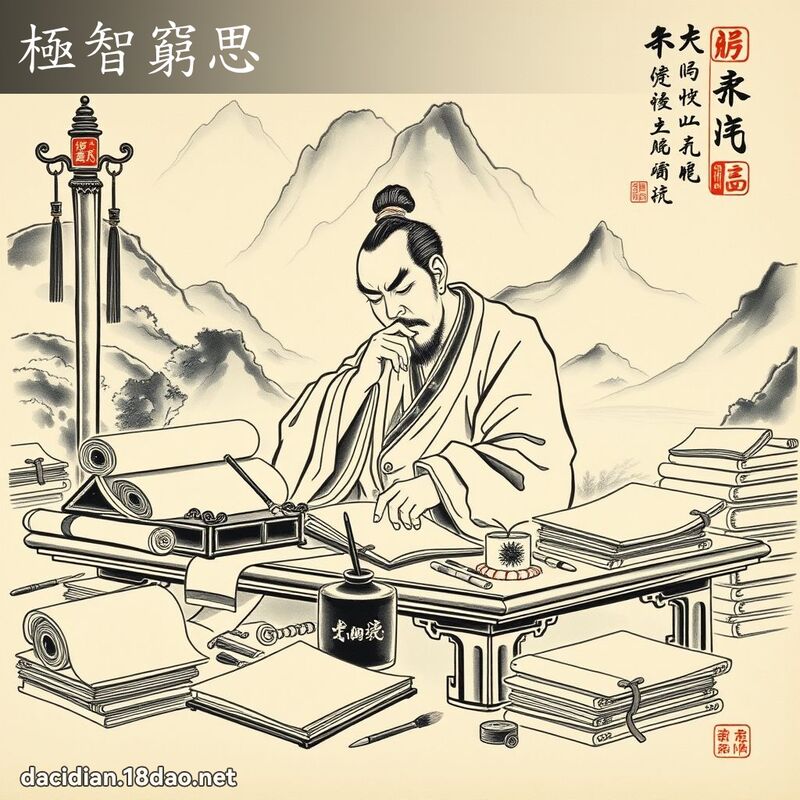 极智穷思 配图