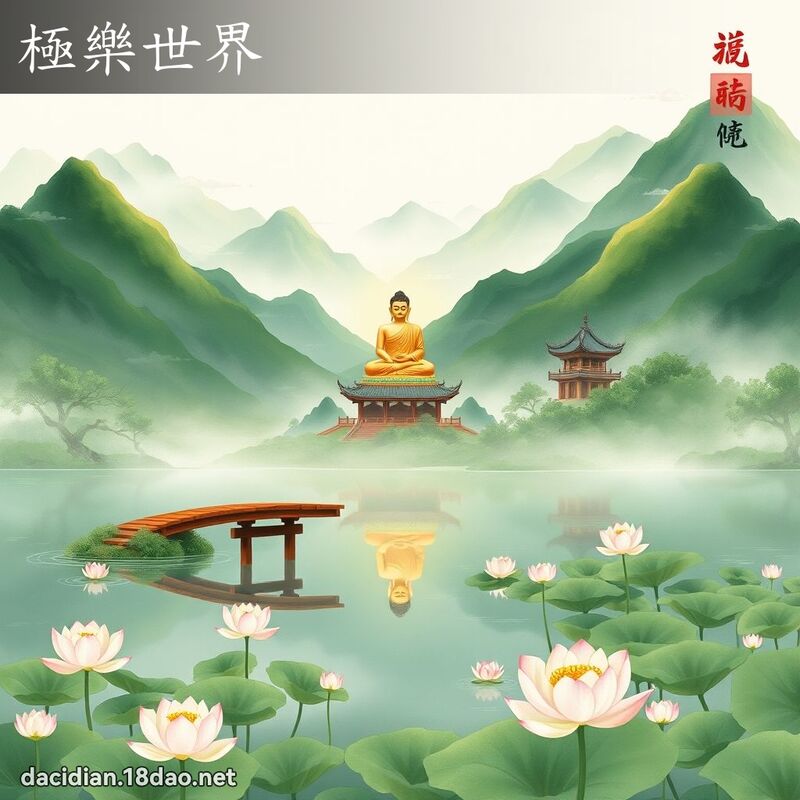 极乐世界 配图