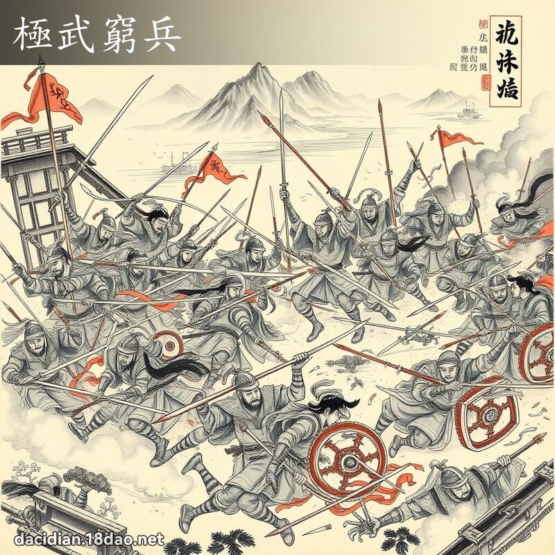极武穷兵 配图