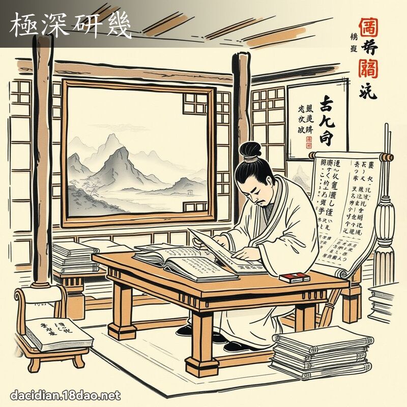 极深研几 配图