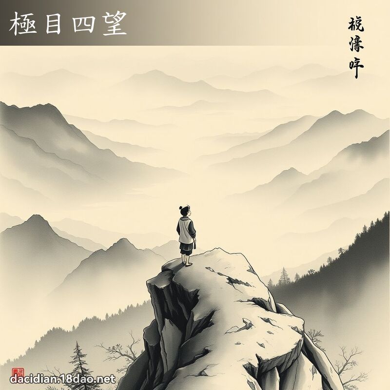 极目四望 配图