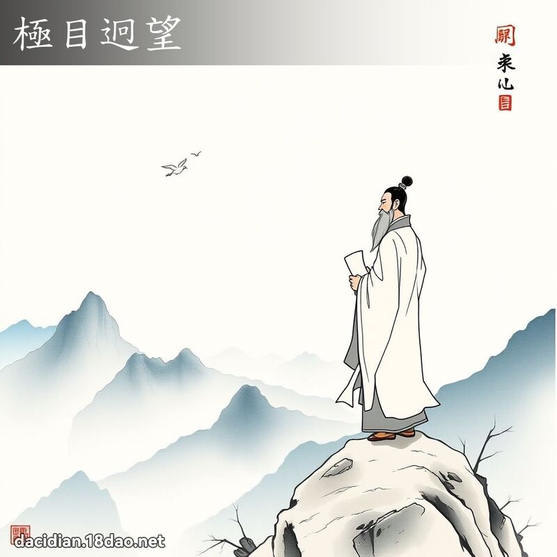 极目迥望 配图