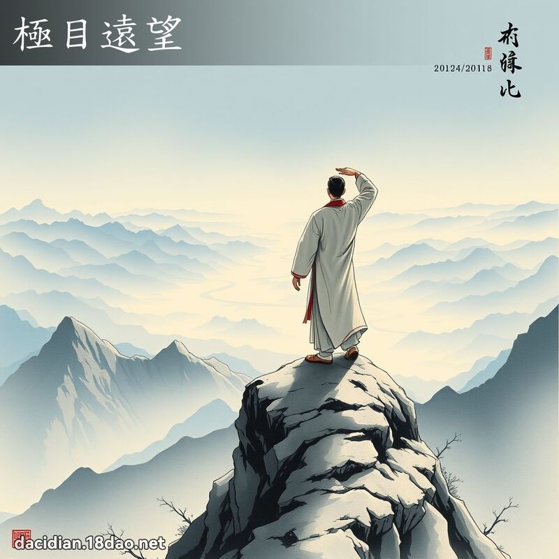 极目远望 配图